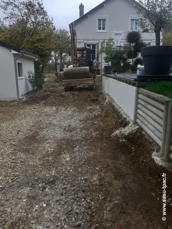 aménagements extérieurs