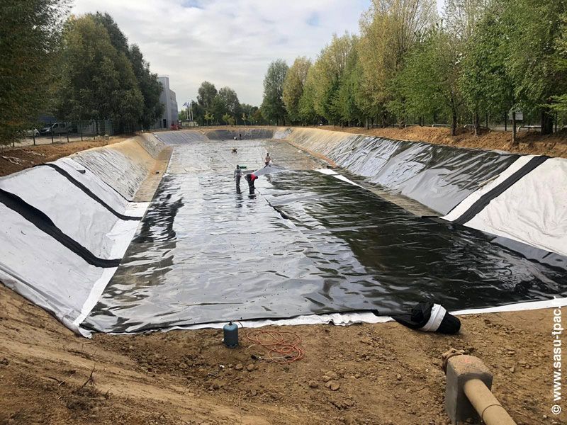 Curetage bassin à Lagny sur Marne