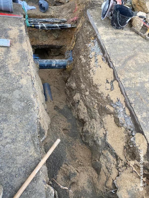 VRD en Seine et Marne