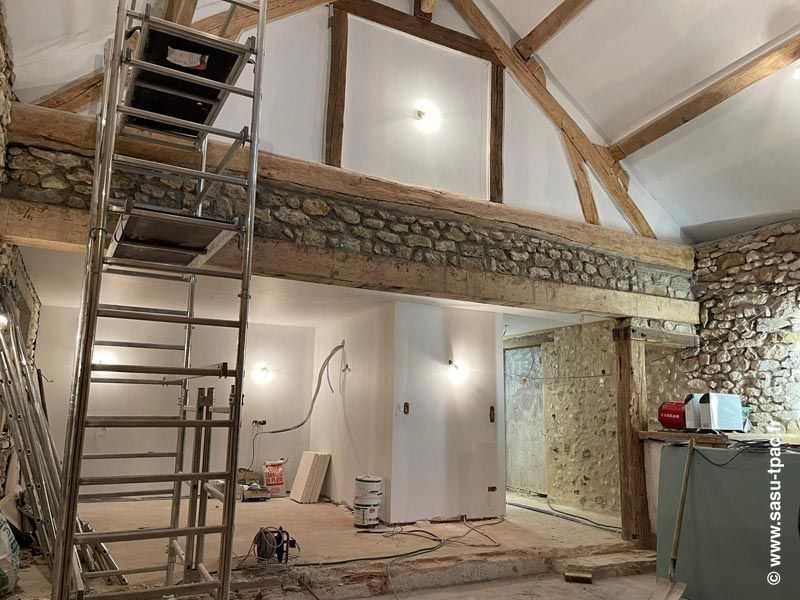 rénovation intérieure