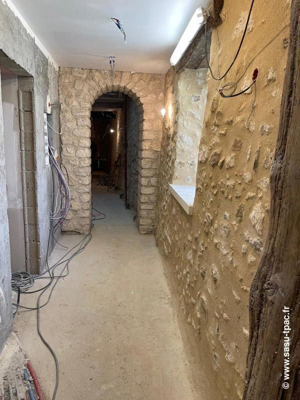 rénovation intérieure